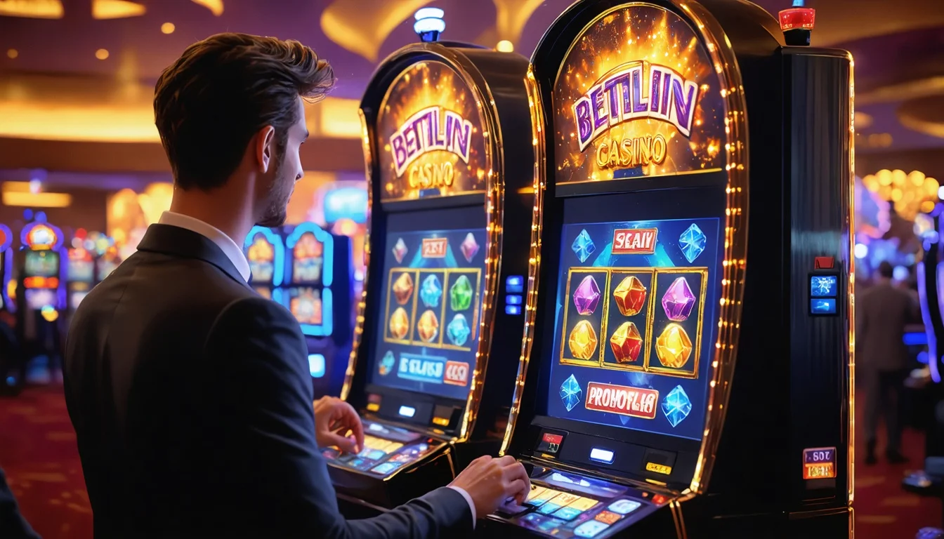 Betsilin Slot & Casino Promosyonları: Bonuslar ve Kripto Fırsatları